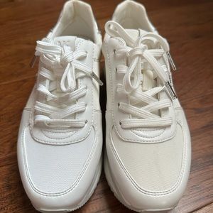 Most favorite Micheal Kors White shoes!